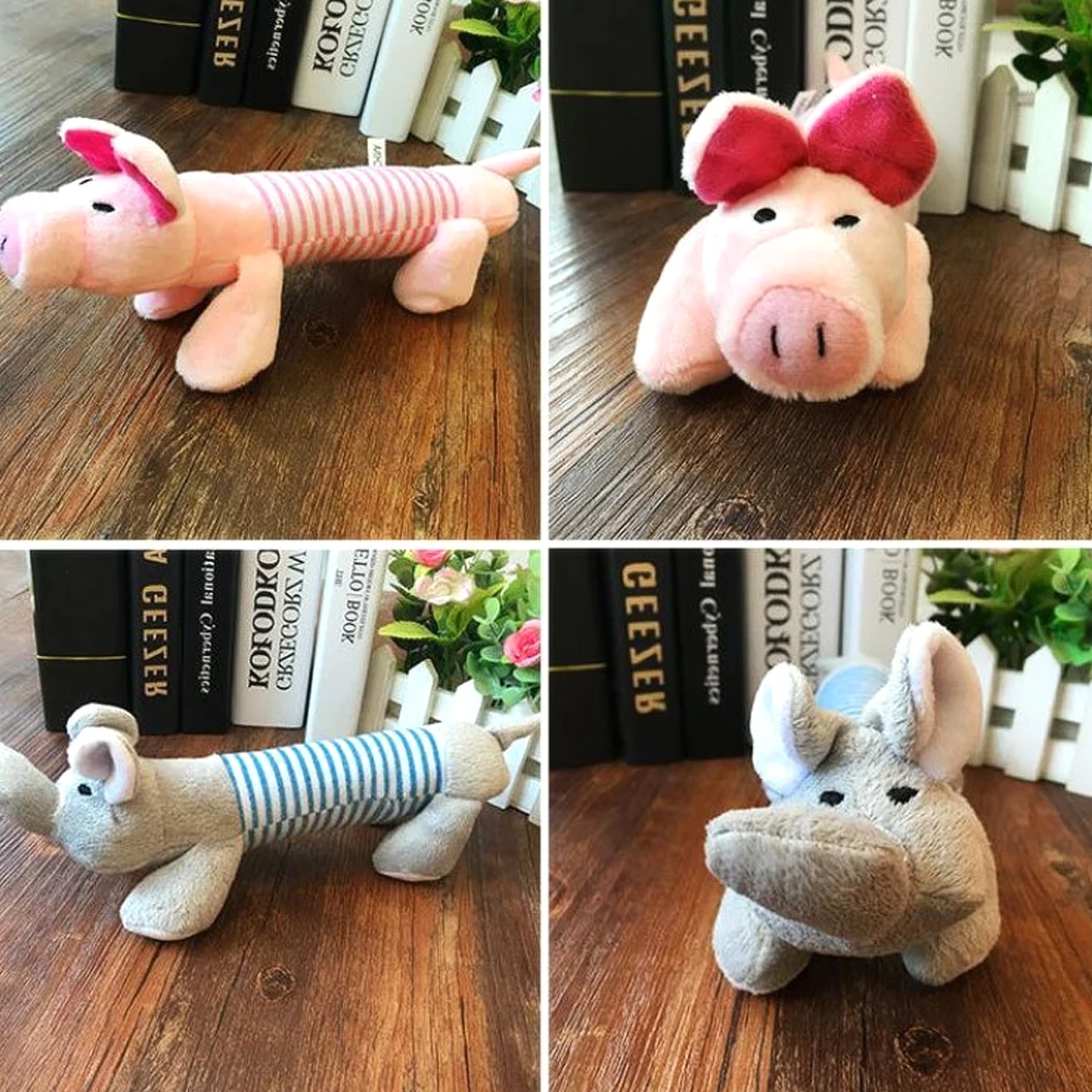 Pet Dog Toy Squeak Plush Toy For Dogs Supplies Fit for All Puppy Pet Sound Toy Funny Durable Chew Molar Toy Pets Supplies - Image 2