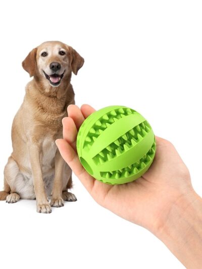 Stretch Rubber Leaking Ball