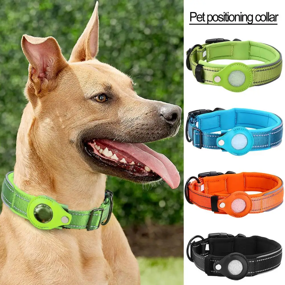 Pet Collar Anti-Lost For Apple For Airtag Protective Tracker Pets Dogs GPS Tracker Puppy Positioning Collar Dogs Cats Vest - Image 3