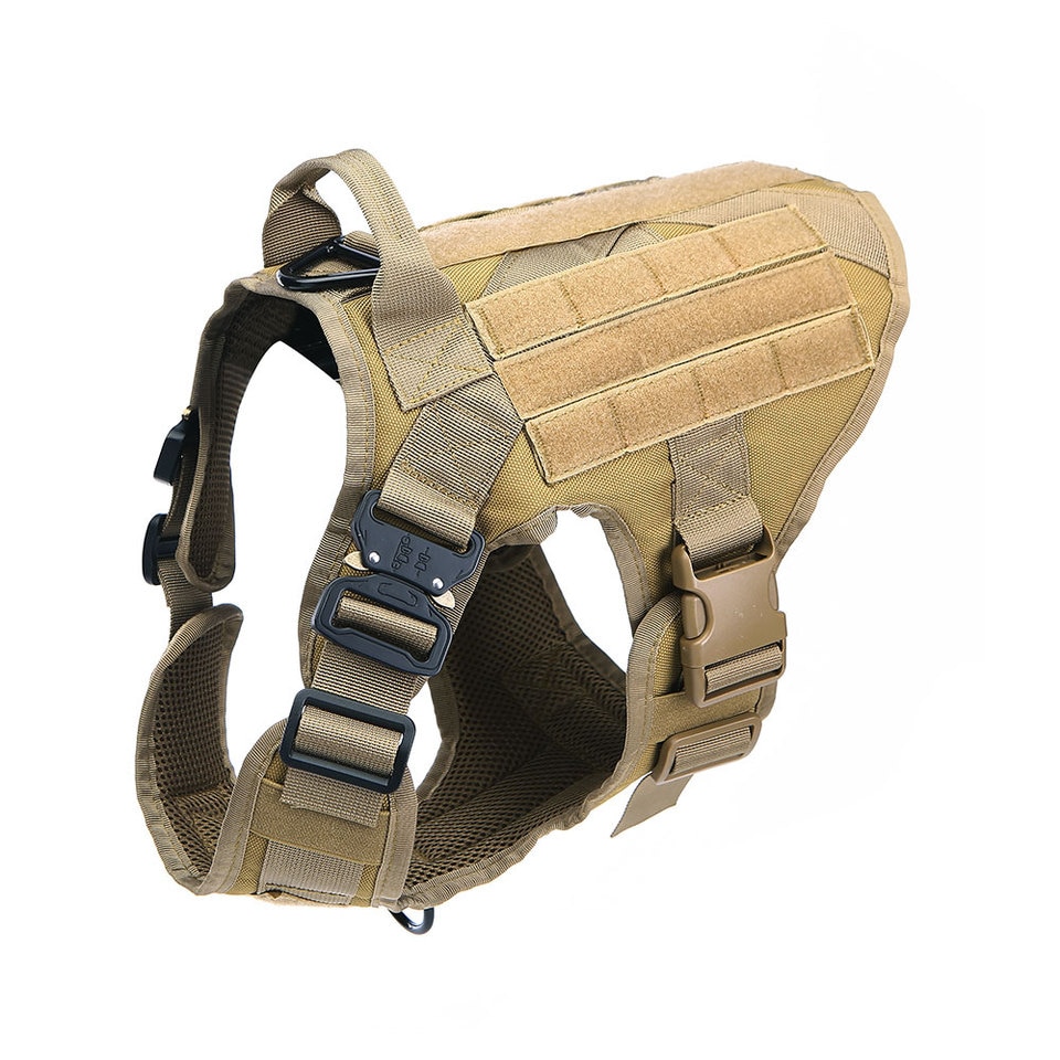 Tactical Dog Harness with Leash Full Set for Large Dogs - Image 6