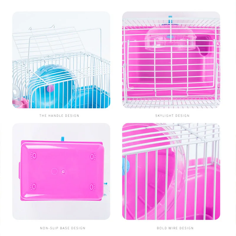 Brinquedos Hamster Cage - Image 7