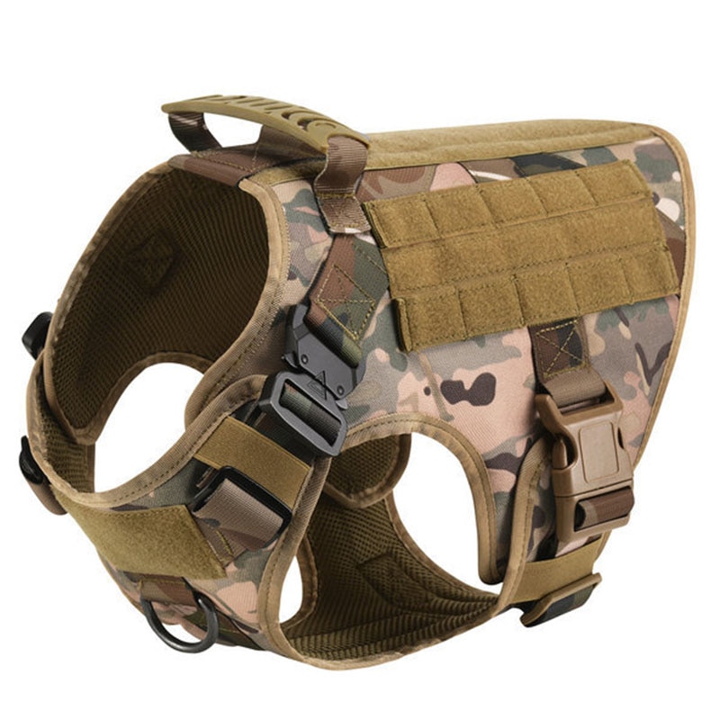 Tactical Dog Harness with Leash Full Set for Large Dogs - Image 13