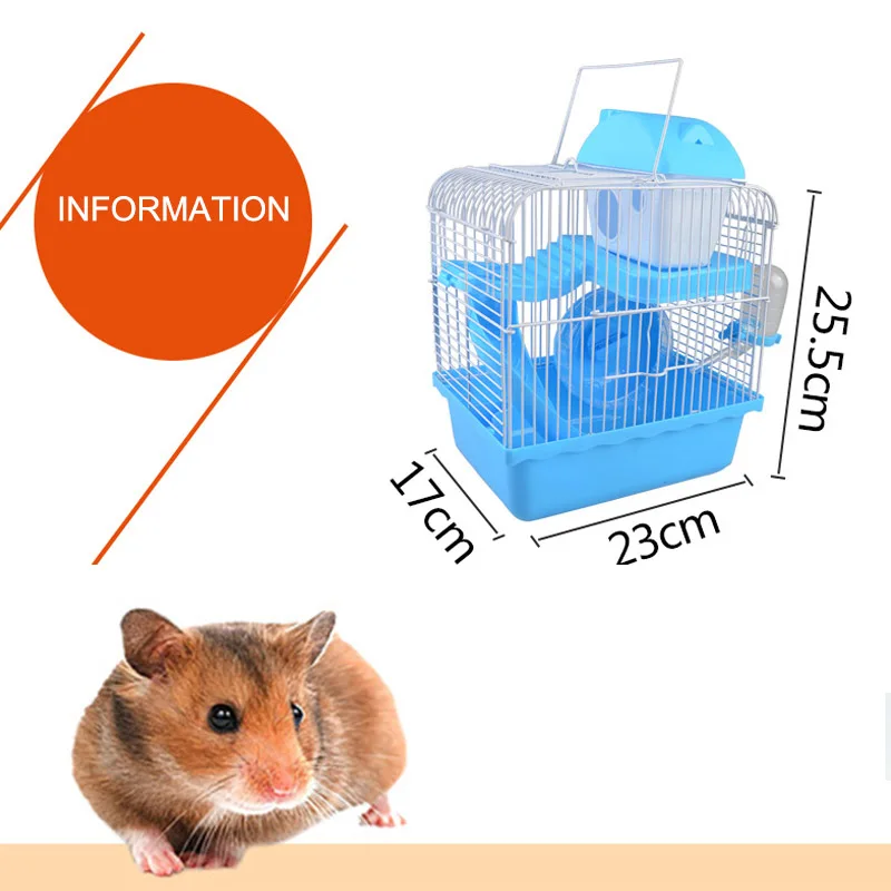 Brinquedos Hamster Cage - Image 3