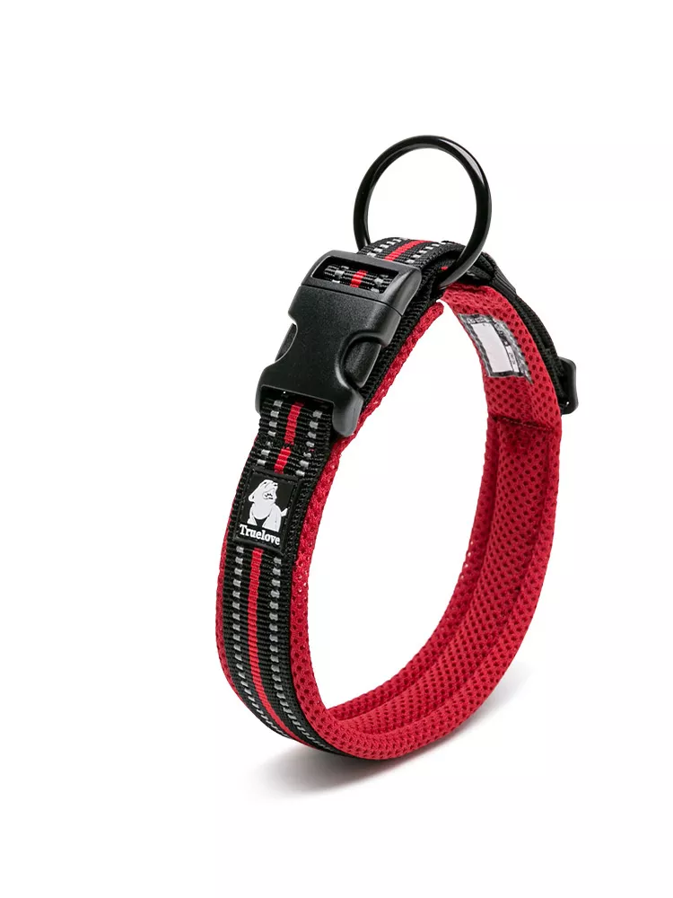 Truelove Pet Dog Collar Nylon Adjustable Webbing Padded Soft Reflective Durable Heavy Duty Training Custom Luxury Cat TLC5011 - Image 8