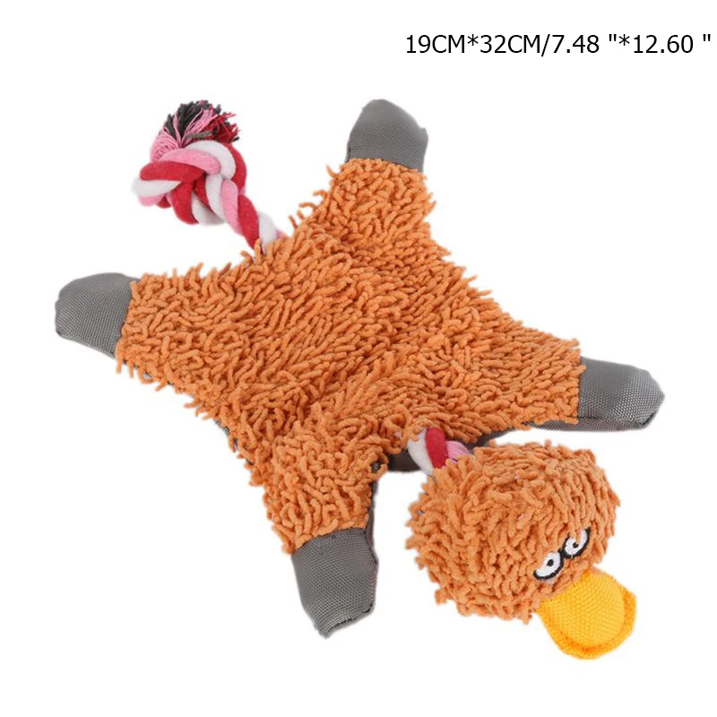 Dog Toys Stuffed Donkey Squeaking Pet Toy Cute Plush Puzzle Interactive Toy For Dog Cat Chew Squeaky Pet Molar Toy - Image 24