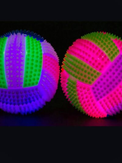 Flashing LED Bouncy Ball