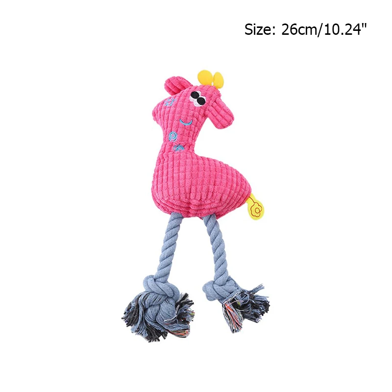 Dog Toys Stuffed Donkey Squeaking Pet Toy Cute Plush Puzzle Interactive Toy For Dog Cat Chew Squeaky Pet Molar Toy - Image 20