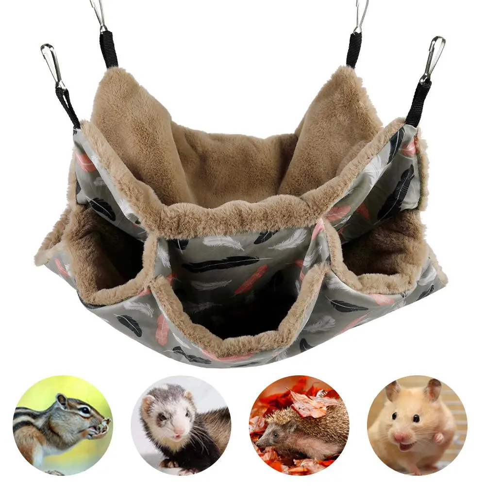 Three Layer Hamster Hammock
