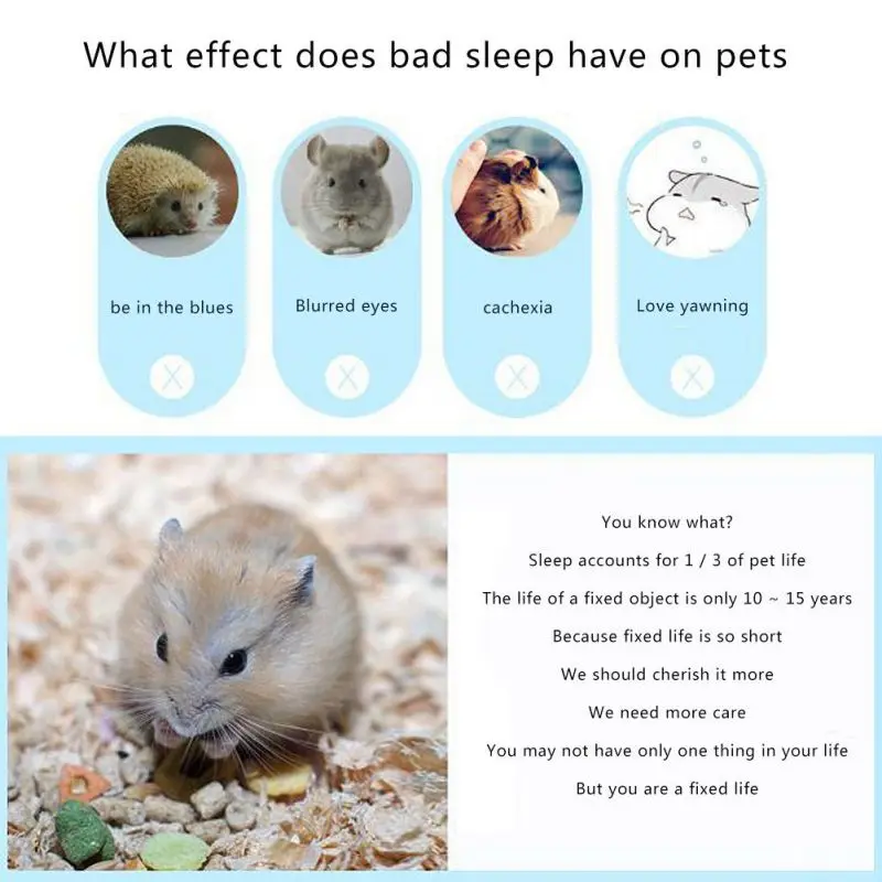 Hamster Soft Warm Bed - Image 6