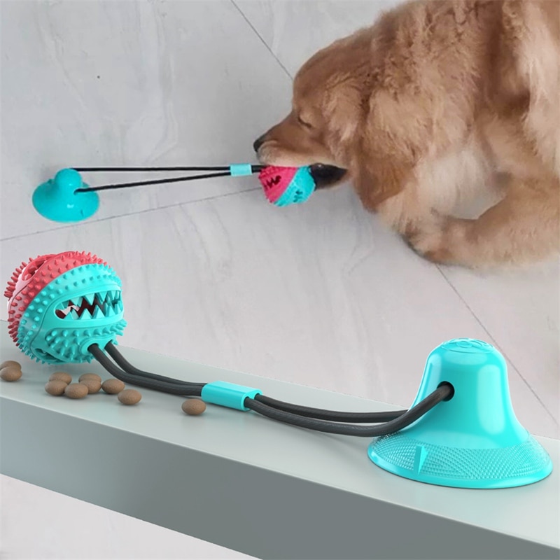 Silicone Suction Cup Push Tug Toy