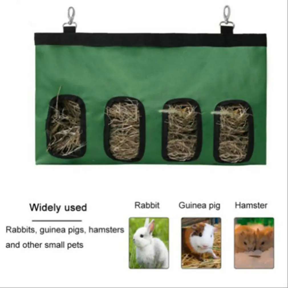 Four Holes Rabbit Feeding Bag - Image 2