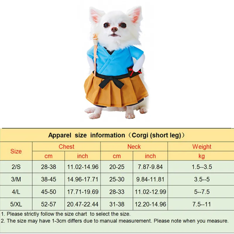 Halloween Dog Clothes Funny Pet Dogs Cosplay Costumes Set Christmas Dog Costume Comical Outfits for Pet Cat Puppy Party Clothing - Image 19
