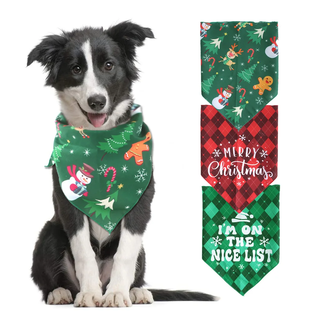 Christmas Dog Scarf - Image 2