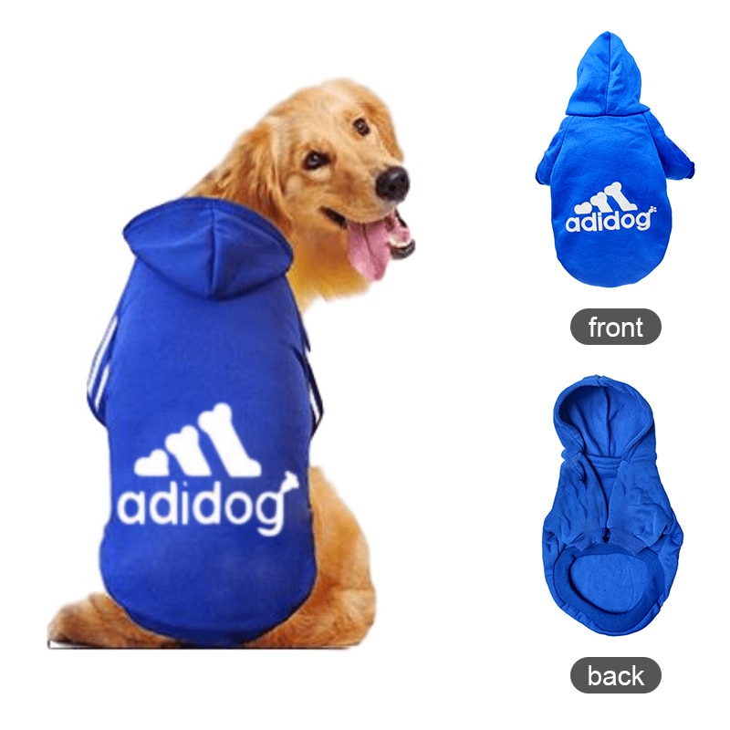 Fleece Adidog Jacket for All Sizes - Image 5