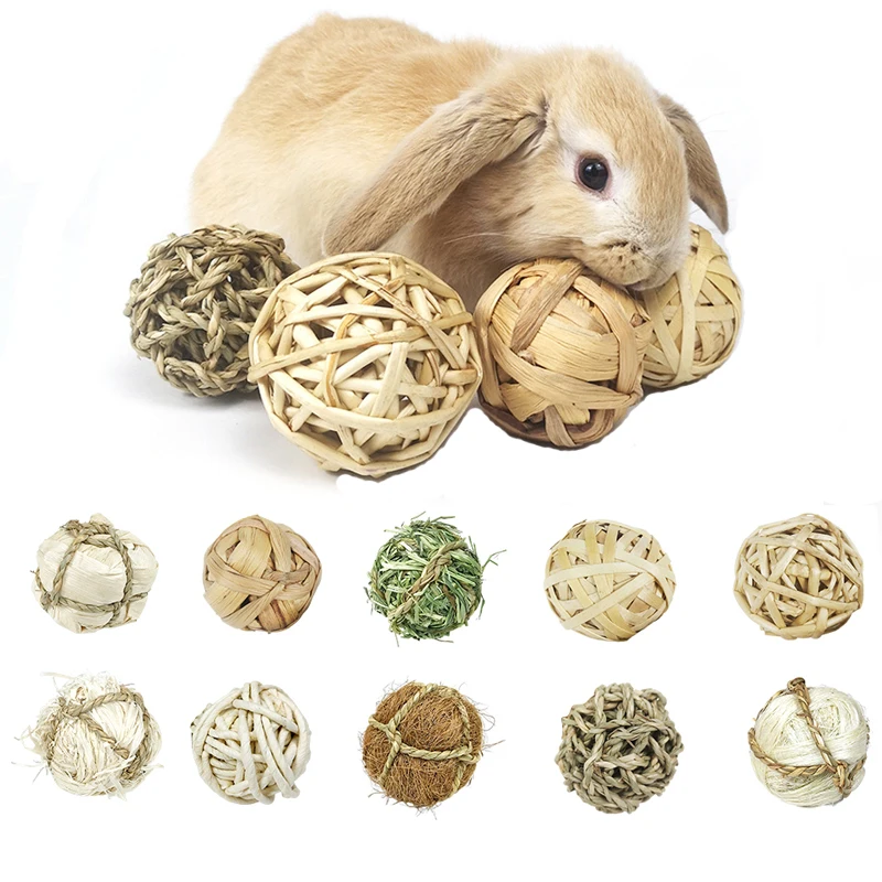 Pet Rabbit Hamster Chewing Ball