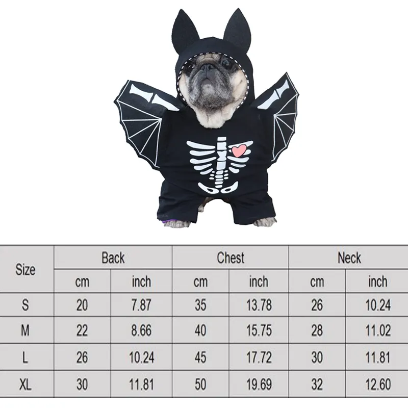 Halloween Dog Clothes Funny Pet Dogs Cosplay Costumes Set Christmas Dog Costume Comical Outfits for Pet Cat Puppy Party Clothing - Image 13