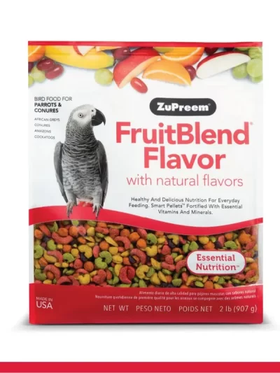FruitblendĀ® Daily Bird Food for Parrots & Conures 2 lb