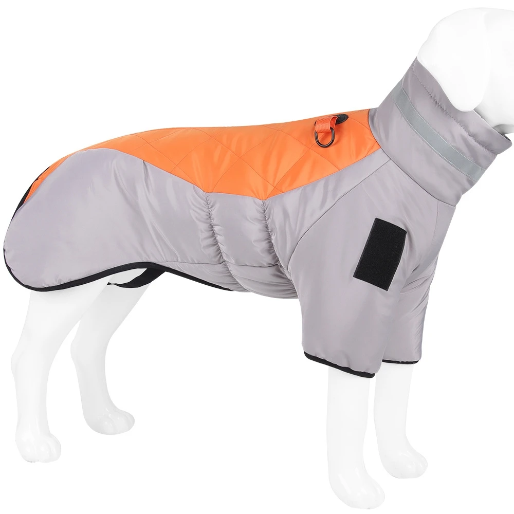 Winter Dog Jacket Waterproof Padded - Image 6