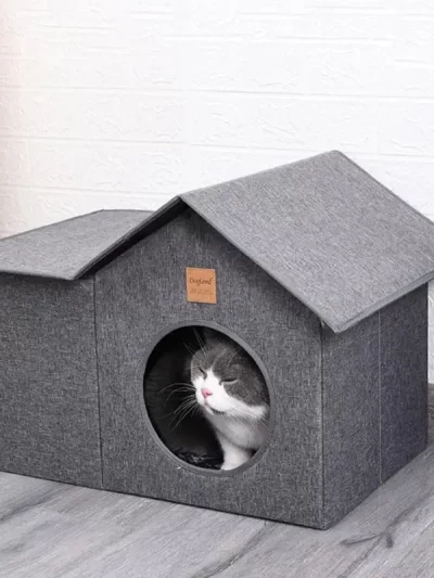New Waterproof Cat House
