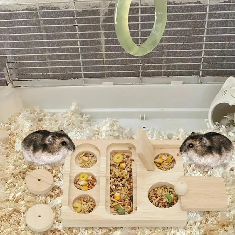Multi-Grid Hamster Feeding Bowl - Image 3