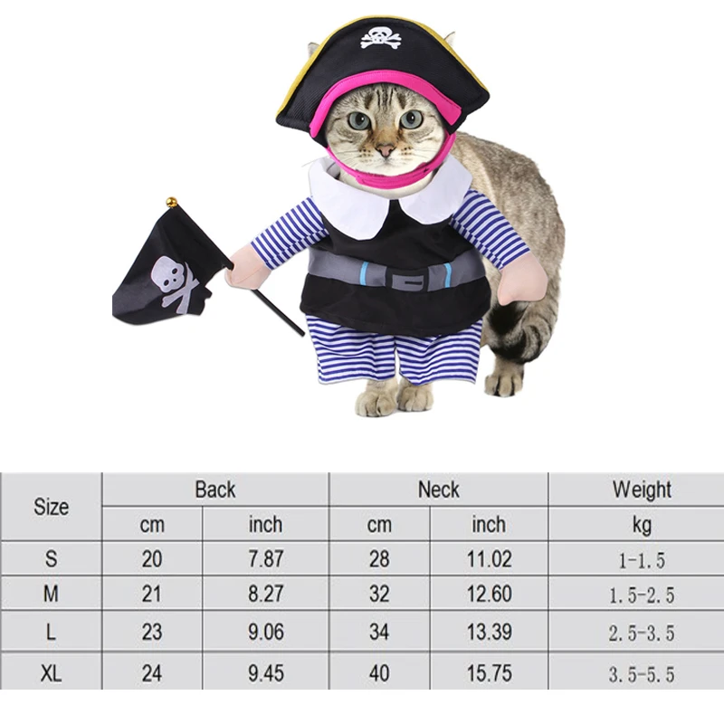 Halloween Dog Clothes Funny Pet Dogs Cosplay Costumes Set Christmas Dog Costume Comical Outfits for Pet Cat Puppy Party Clothing - Image 10