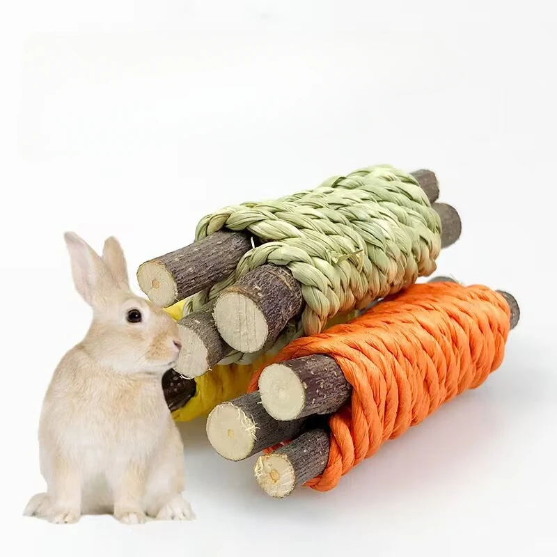 9Pcs Pet Rabbit Chew Toy Sets - Image 3