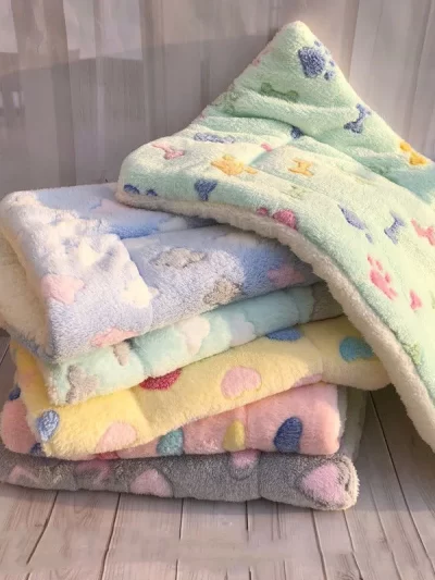 Cozy Calming Cat Blanket