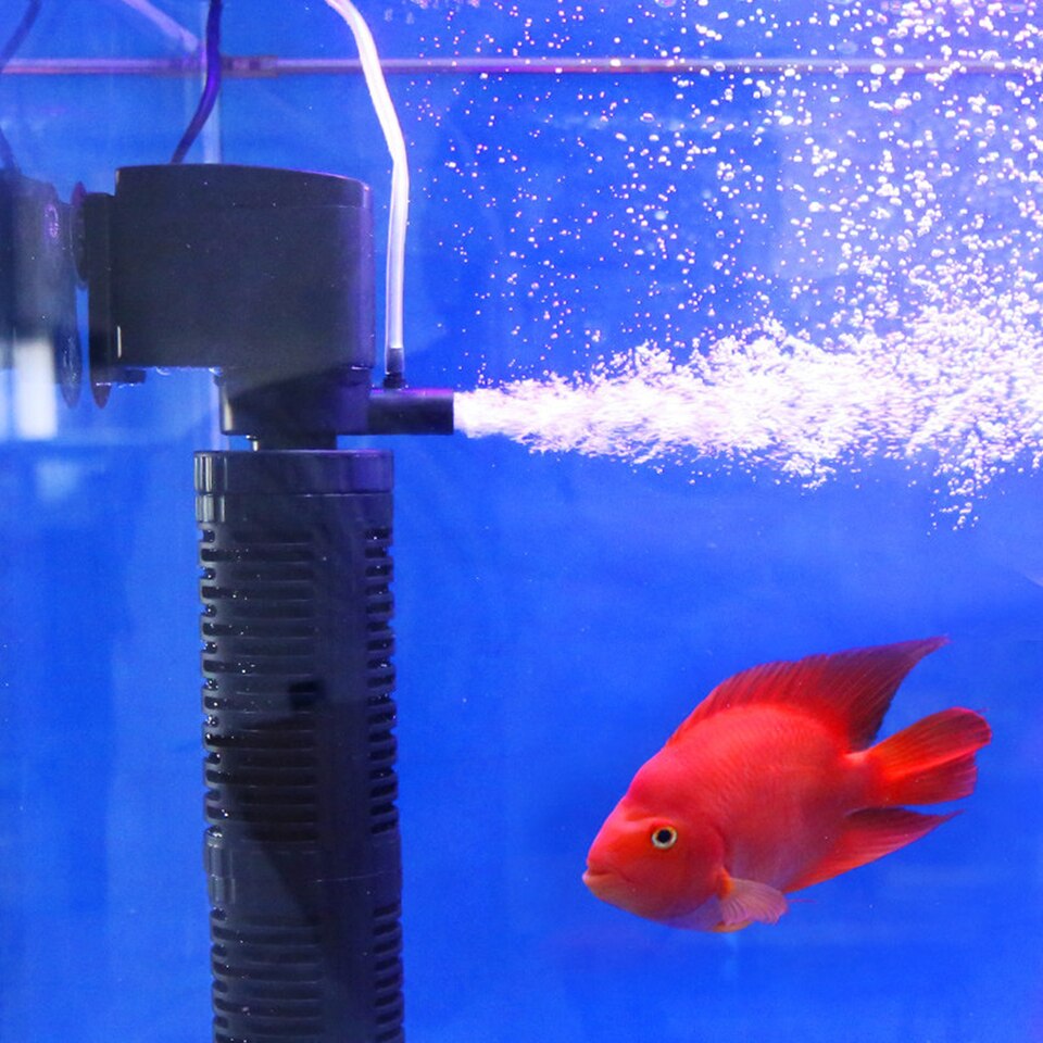 3-in-1 Aquarium Oxygen Filter