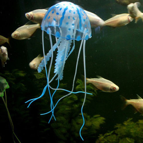 Luminous Underwater Seahorse Ornaments - Image 4