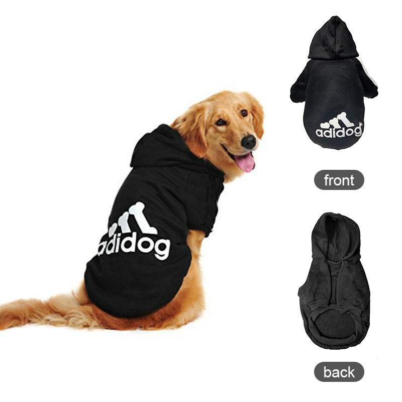 Fleece Adidog Jacket for All Sizes - Image 4