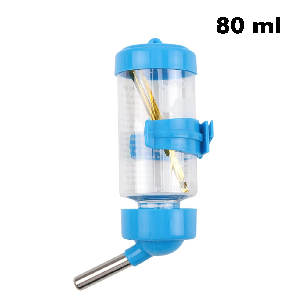 Hamster Drinker Plastic Water Bottle - Image 7