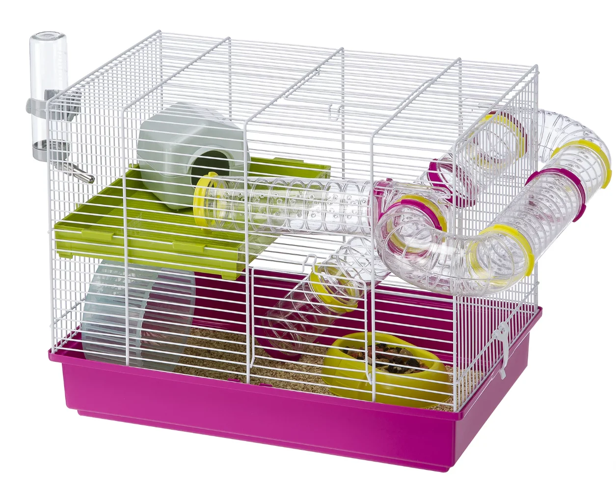 LAURA Hamster House