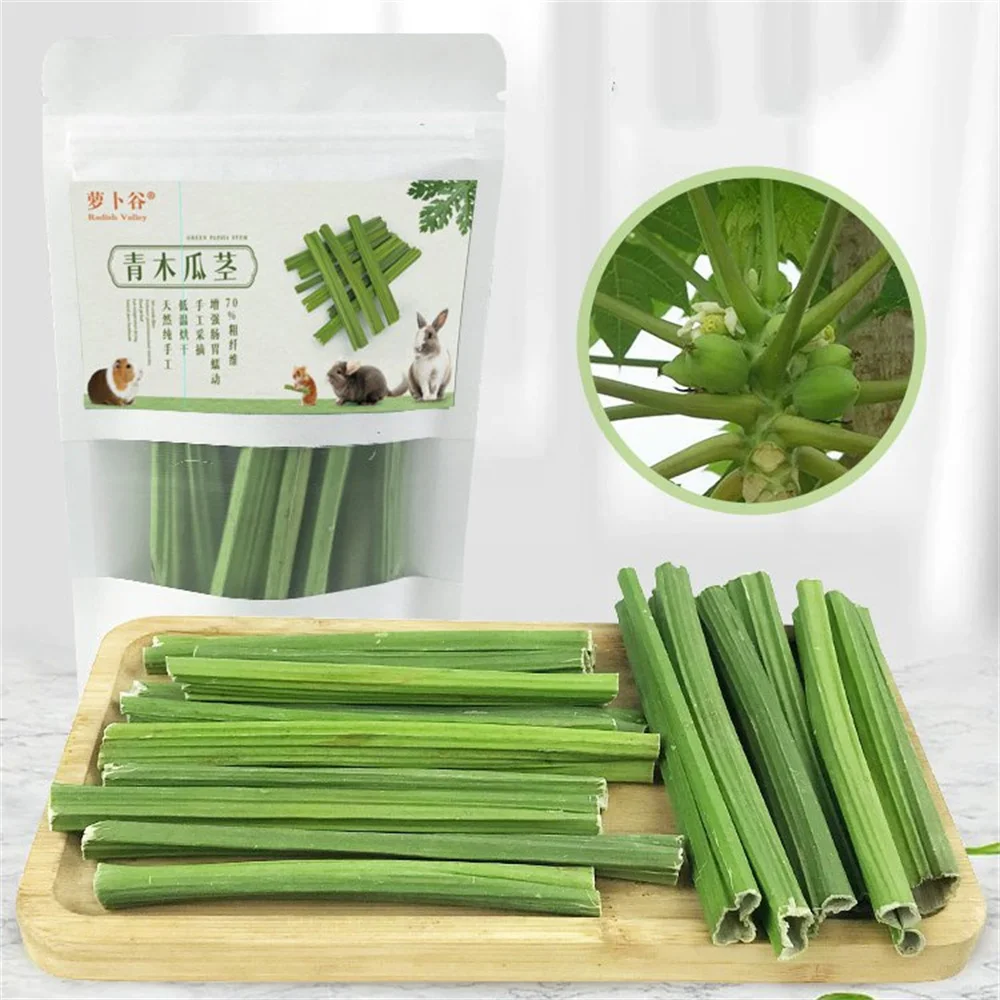 20g Natural Dried Papaya Stem Toy - Image 2