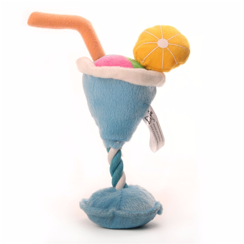 Squeaky Champagne Tequila Bottle Shape Toy - Image 12