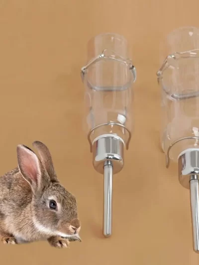 1PC Plastic Hamster Drinker Water Bottle