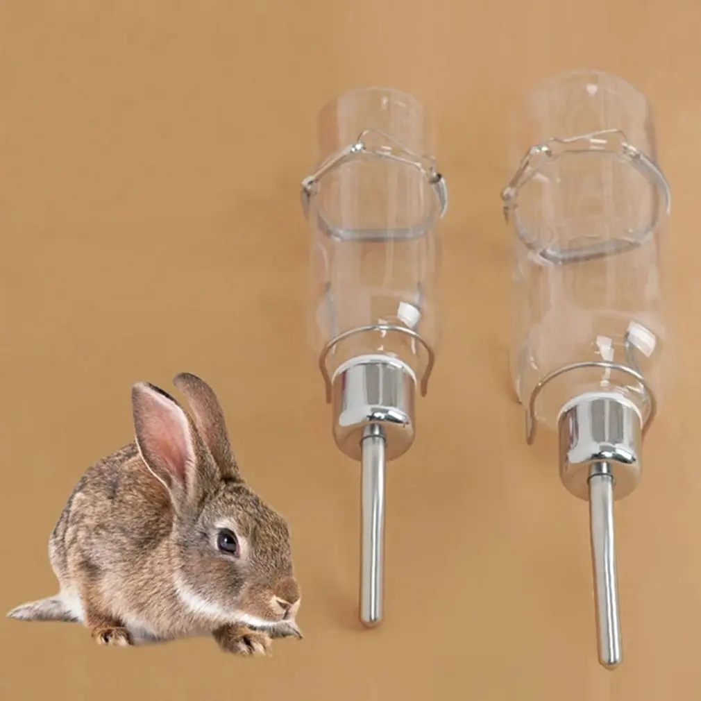 1PC Plastic Hamster Drinker Water Bottle