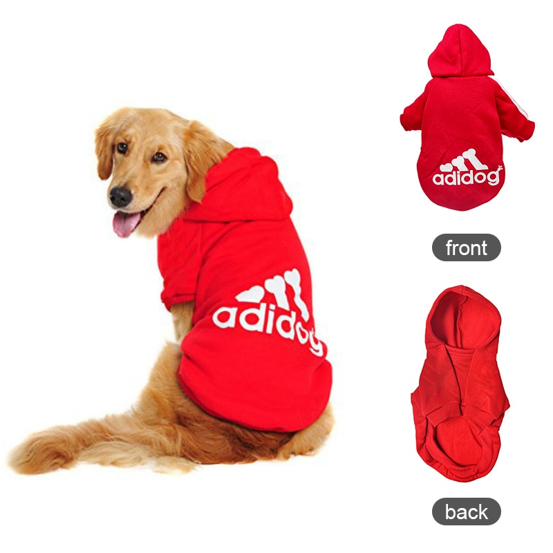 Fleece Adidog Jacket for All Sizes
