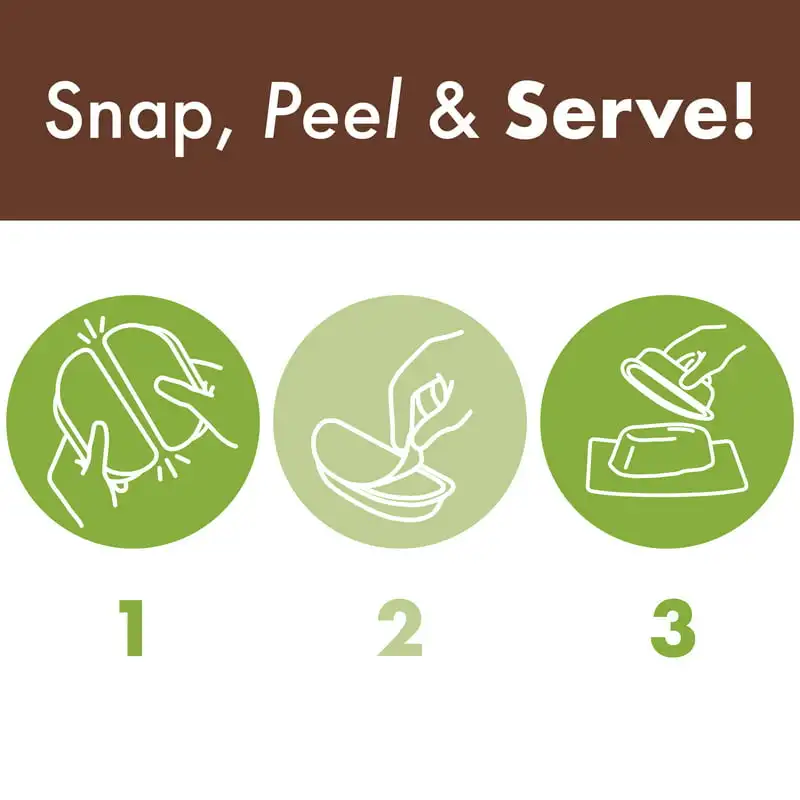 Free Natural Wet Cat Food Cuts in Gravy Turkey Recipe and Chicken Recipe Variety Pack, (12) 2.64 oz. PORTIONS Twin-Pack Trays - Image 6