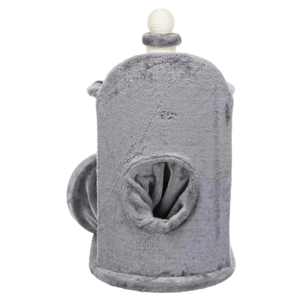 26.8" Cat Tree with Scratching Post & Hammock, - Image 6