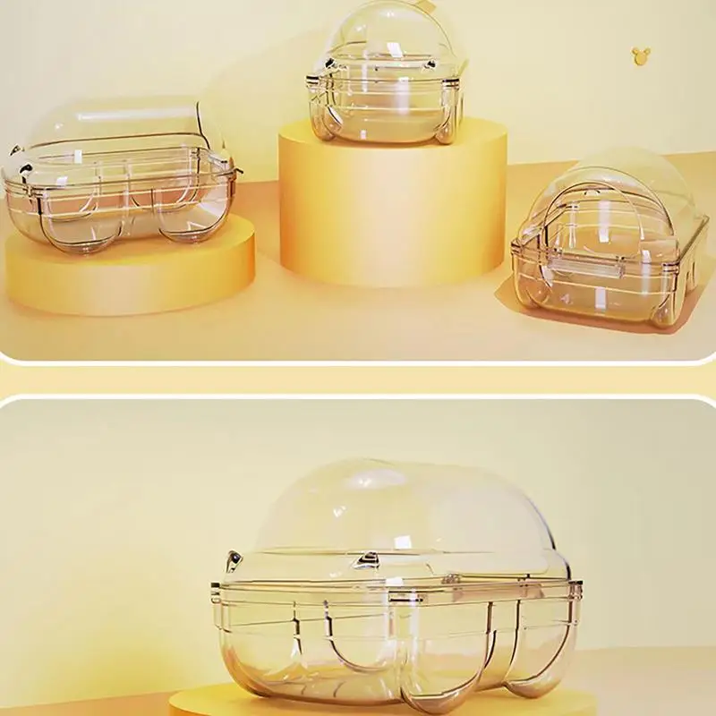 Dual-Use Hamster Sand Bath Container - Image 5