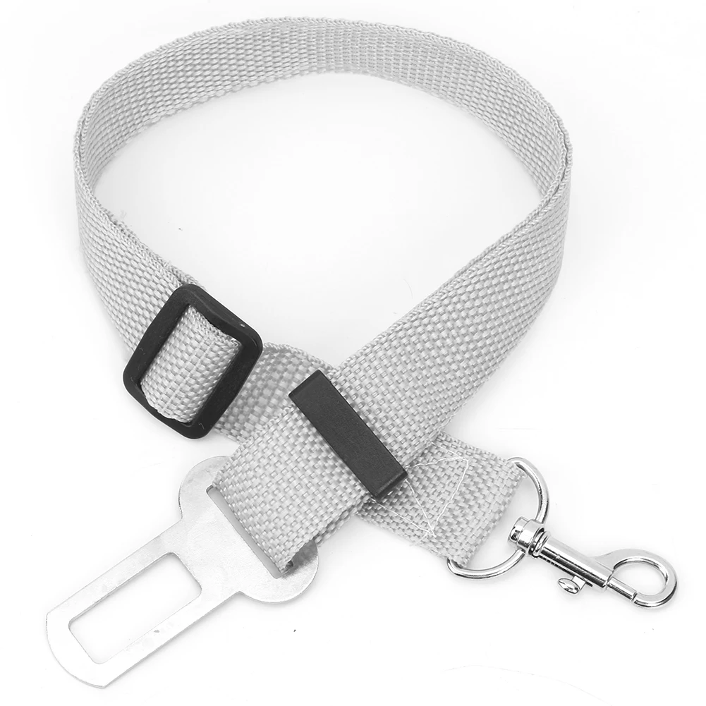 Pet Dog Safety Belt Adjustable Leash Vehicle Seat Belt Pet Lever Traction Dog Collars Harness Lead Clip Puppy Pet Supplies - Image 11