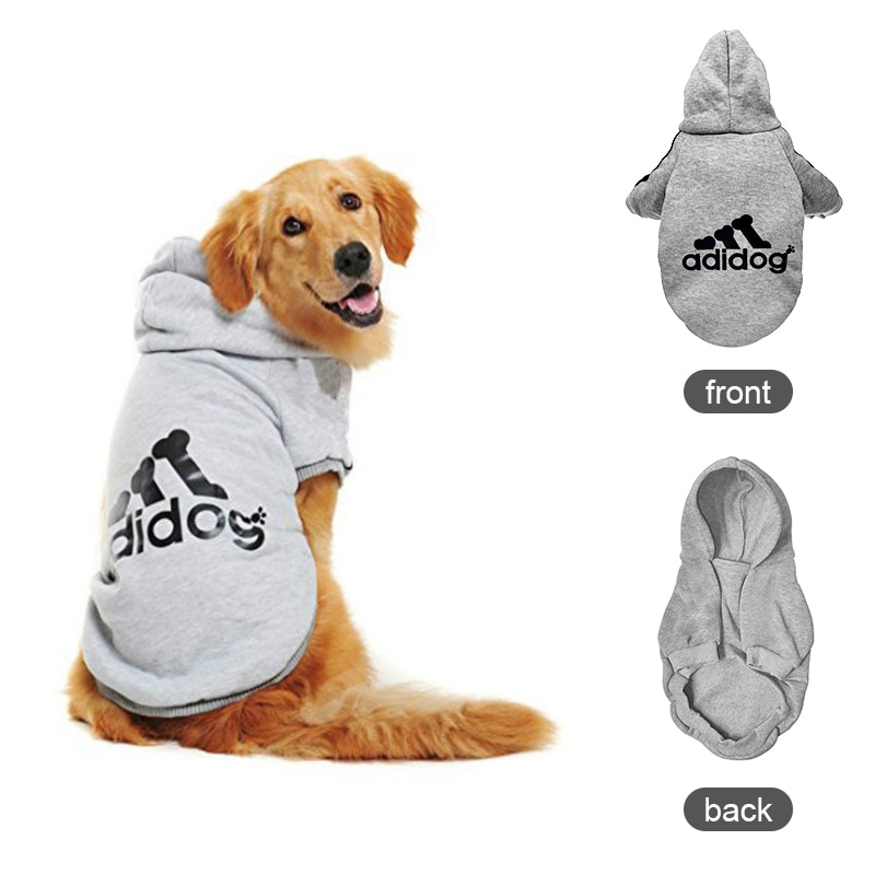 Fleece Adidog Jacket for All Sizes - Image 3
