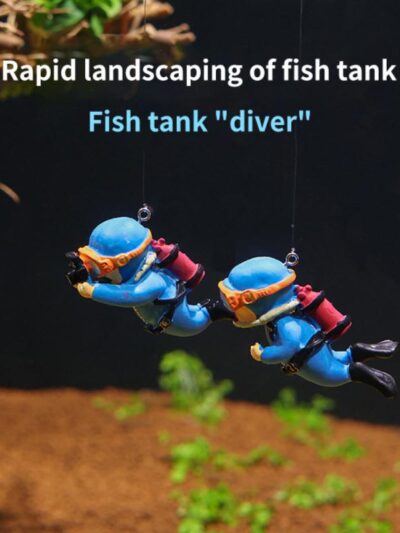 Water Tank Diver Ornaments