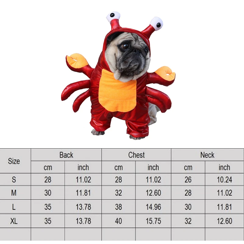 Halloween Dog Clothes Funny Pet Dogs Cosplay Costumes Set Christmas Dog Costume Comical Outfits for Pet Cat Puppy Party Clothing - Image 15