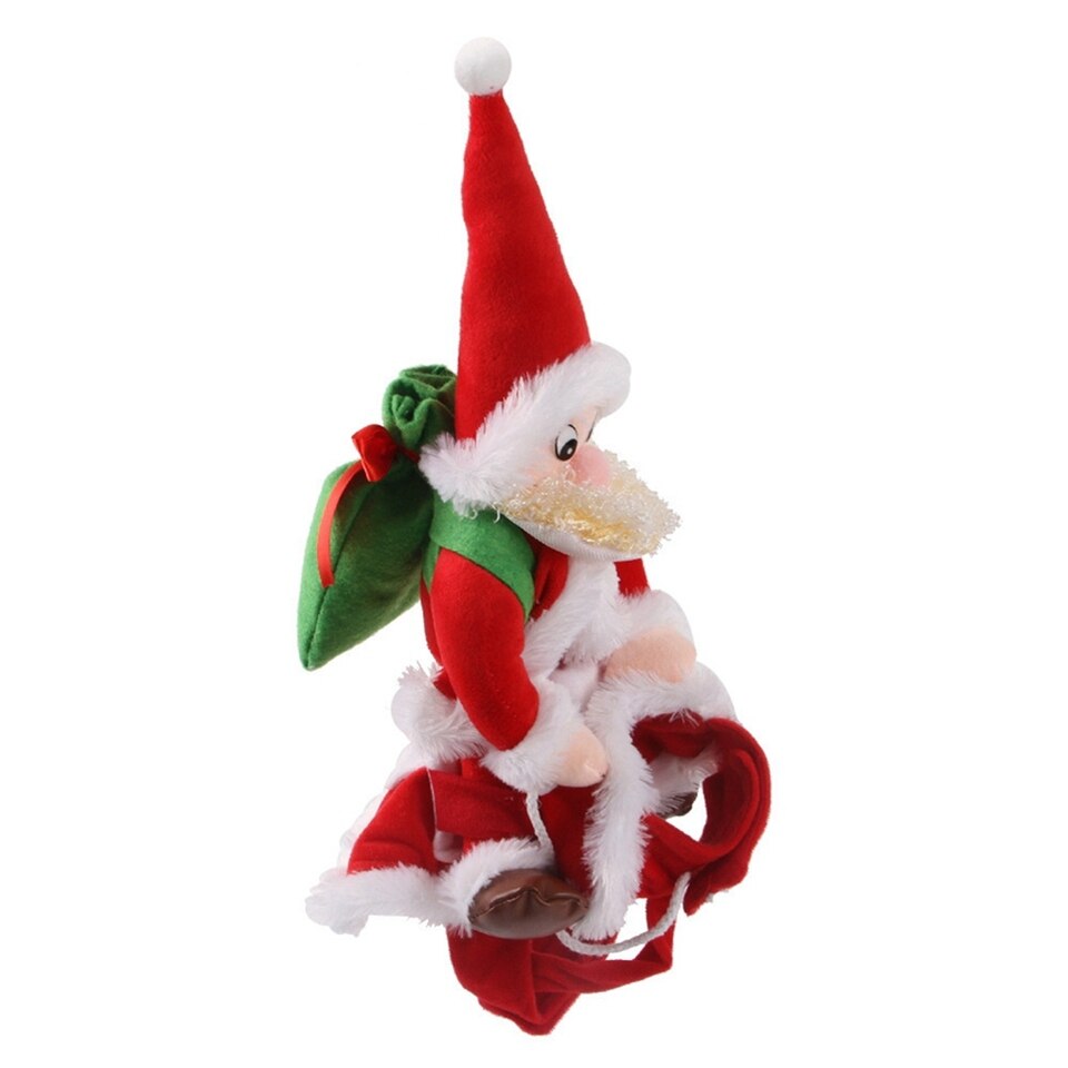 Santa Clause Riding on Dog Costume - Image 2
