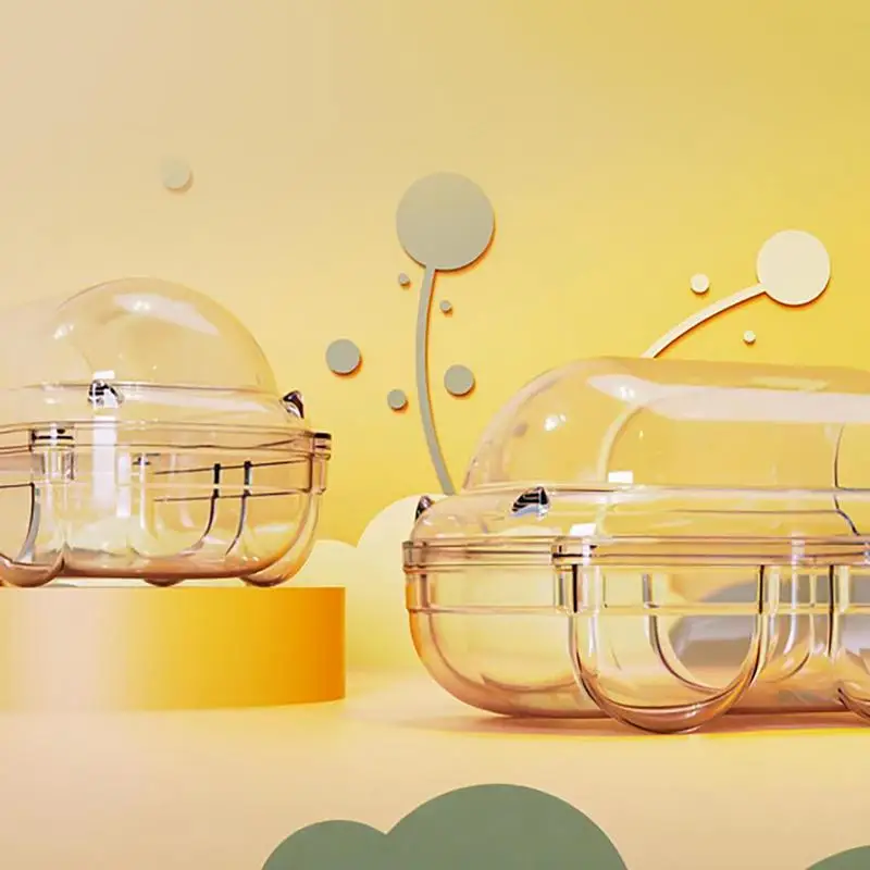 Dual-Use Hamster Sand Bath Container - Image 4