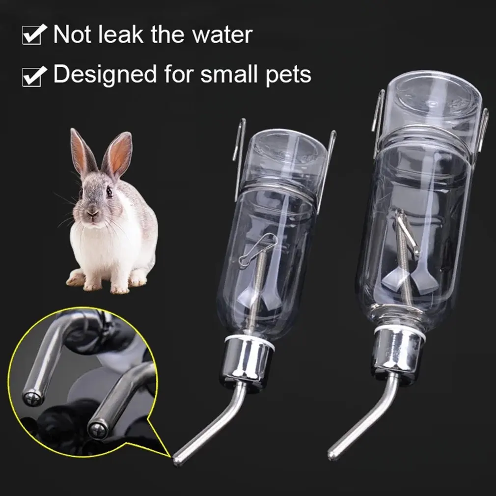 1PC Plastic Hamster Drinker Water Bottle - Image 4