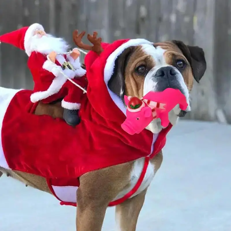 Squeaky Pig Dog Toy Durable Rubber Pig Squeaker Dog Puppy Chew Toys Latex Interactive Cute Toy For Small Medium Large Dogs - Image 3