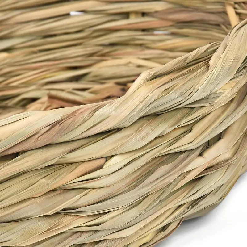 Woven Grass Small Pet House - Image 5