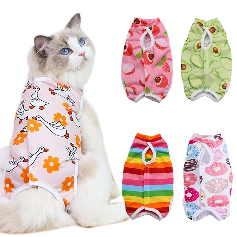Fruit Print Cat Suit
